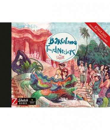 Barcelona Travel Notebook