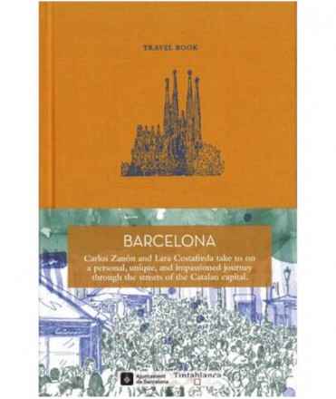 Barcelona Travel book
