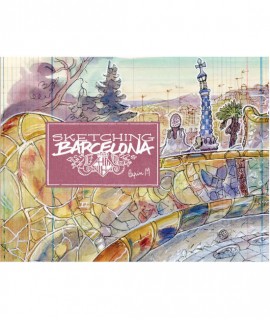 Sketching Barcelona 