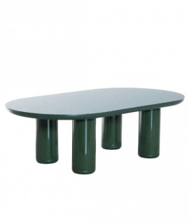 Mesita Café eclipso verde