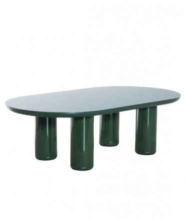 Mesita Café eclipso verde