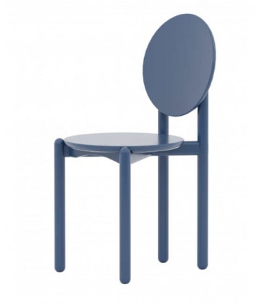 Silla Eclipso Azul