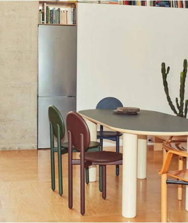 Silla Eclipso Marrón