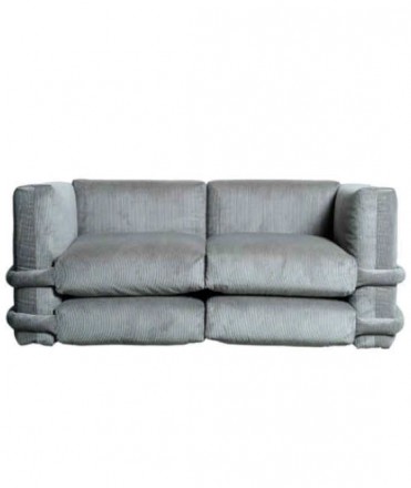 Sofá Pillow Ash, 2 plazas