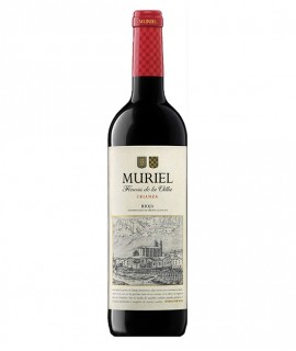 Vino tinto Muriel Fincas de la Villa, Crianza 2021