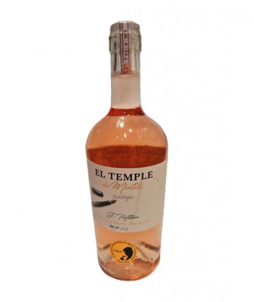 Vino rosado El Temple 2024