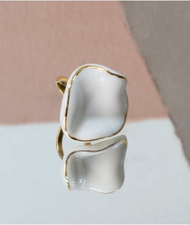 Anillo Ajustable Wave
