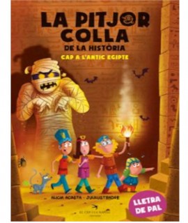 La pijtor colla de la història. Cap a l'antic Egitpe