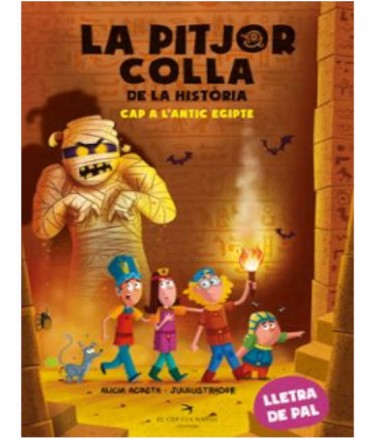 La pijtor colla de la història. Cap a l'antic Egitpe