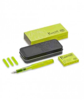 Ploma Kaweco Sport Ice, Set Glow Marker, amarillo