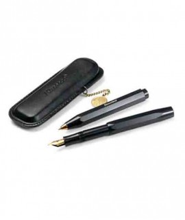 Set Kaweco de pluma i bolígrafo, negro