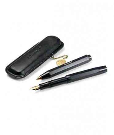 Set Kaweco de pluma i bolígrafo, negro