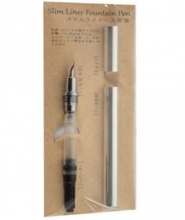 Ploma slim 127x9 mm platejada