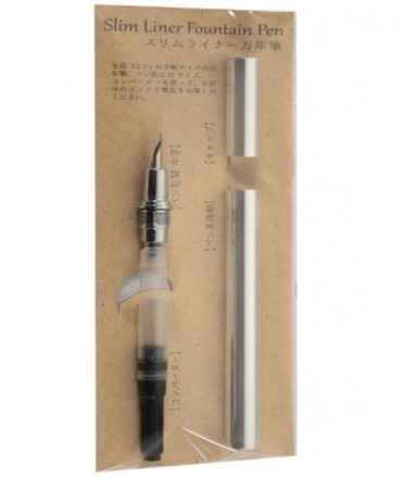 Ploma slim 127x9 mm platejada