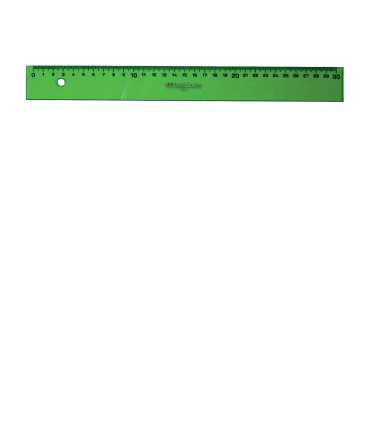 Regla. Tamaño 20 cm