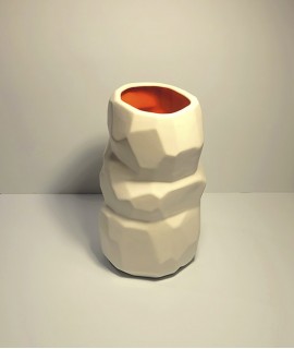 Jarrón Petra naranja