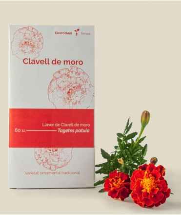 Semillas de Clavel de moro