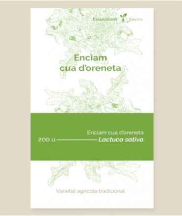 Llavors d'Enciam de cua d'oreneta