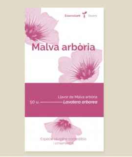 Semillas de malva arbórea
