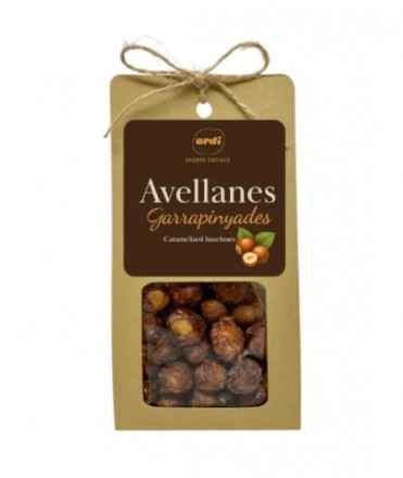 Avellanas garrapiñadas