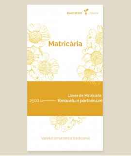 Semillas de Matricaria