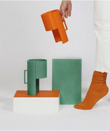 Llum de sobretaula Teula V01, verd