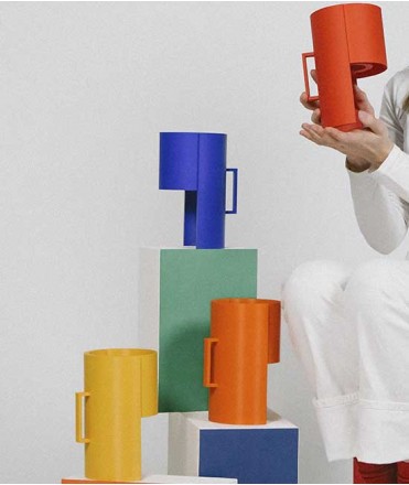 Llum de sobretaula Teula V01, blau