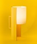 Lámpara de sobremesa Teula V01, amarillo
