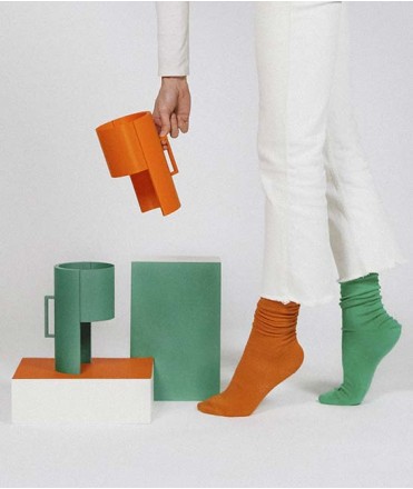 Llum de sobretaula Teula V01, taronja