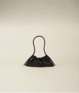 Bolso H1 negro asa corta