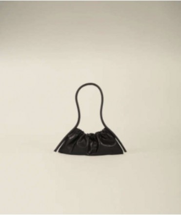 Bolso H1 negro asa corta