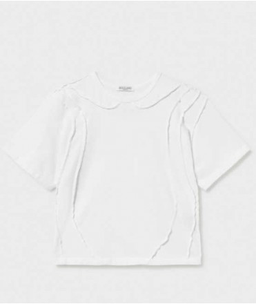 Camiseta Curvas Blanco, XL