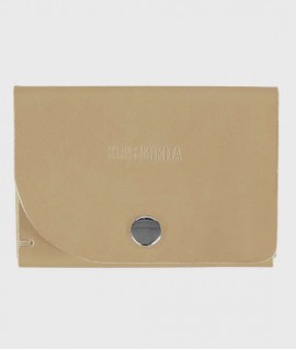 Cartera básica de piel