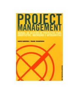 Project management: project management manual for architects, engineers and interior designers