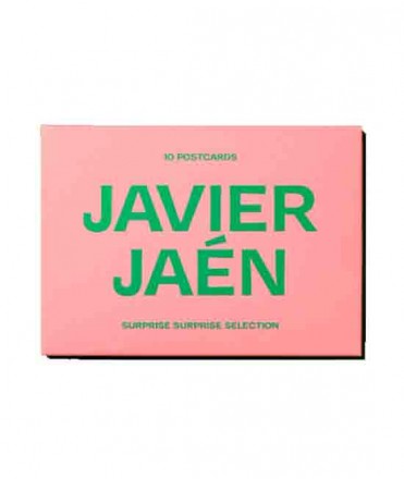 Pack de postales "Surprise surprise", Javier Jaén