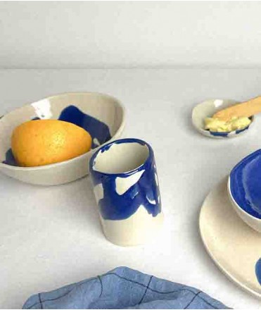 Got Pareidolia, blau. 2 uds. 