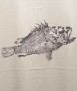 Camiseta Gyotaku