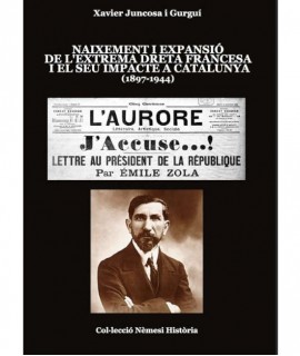 Naixement i expansió de l'extrema dreta francesa i el seu impacte a Catalunya (1897-1944)