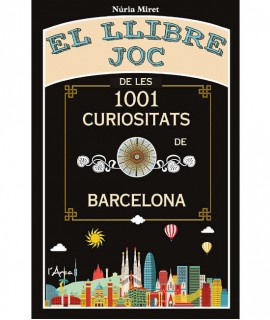 El llibre joc de les 1001 curiositats de Barcelona