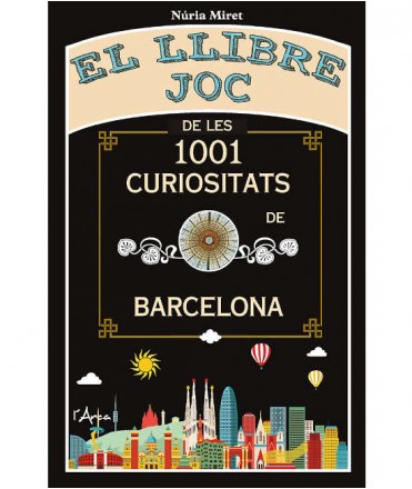 El llibre joc de les 1001 curiositats de Barcelona