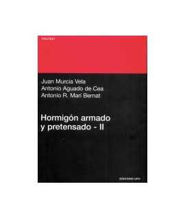 Hormigón armado y pretensado, II
