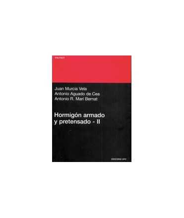 Reinforced and prestressed concrete, II