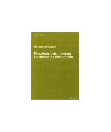 Properties of building materials and elements