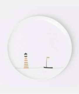Plat Porcellana Mariner