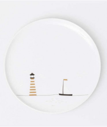 Plat Porcellana Mariner