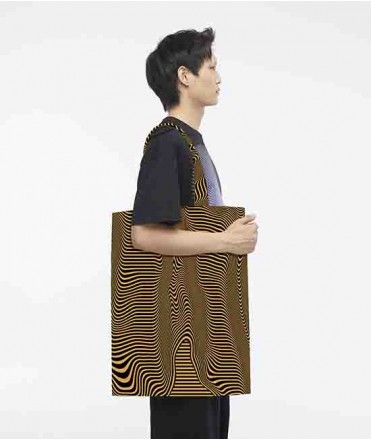 Bolsa naranja Dunja Jankovic