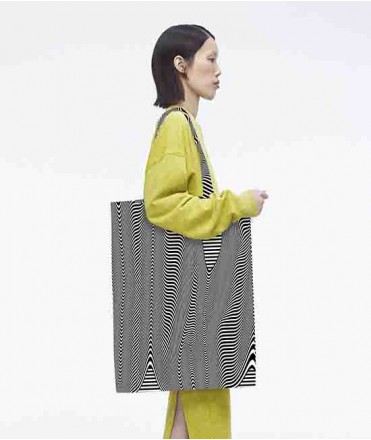 Bolsa blanca Dunja Jankovic