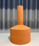 Gerro-Ampolla Giorgio S, 20 cm, terracota 