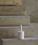 Gerro-Ampolla Giorgio L, 27 cm, blanc 