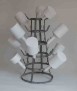 Gerro-Ampolla Giorgio L, 27 cm, blanc 